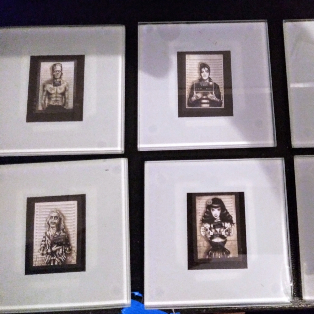 Drink coasters